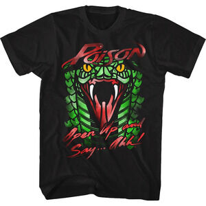 Poison Open Up And Say Ahh Shirt